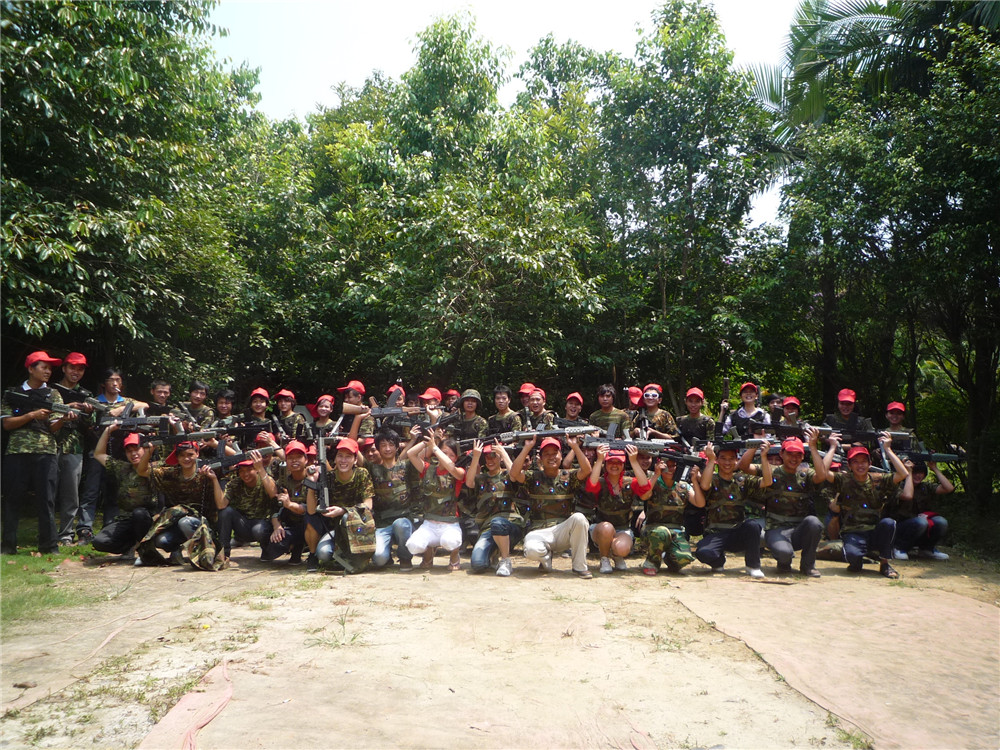 拓展（zhǎn）訓練