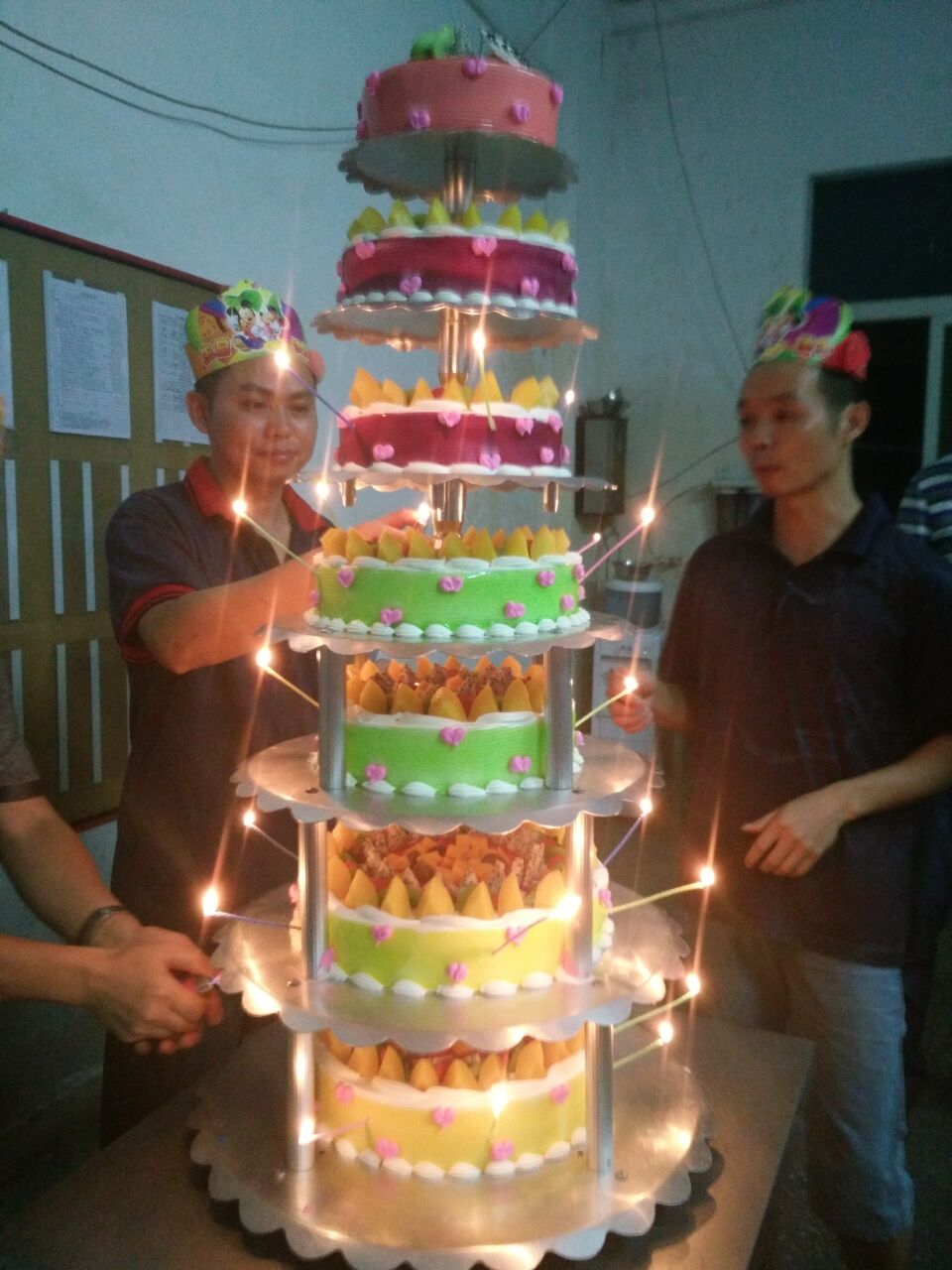 每（měi）月員工（gōng）生日會